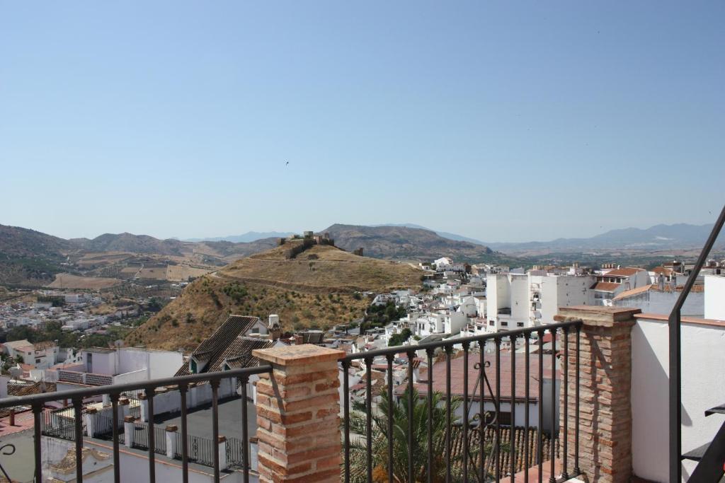 Hotel Don Pero Alora Exterior foto