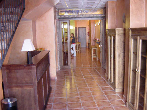 Hotel Don Pero Alora Exterior foto
