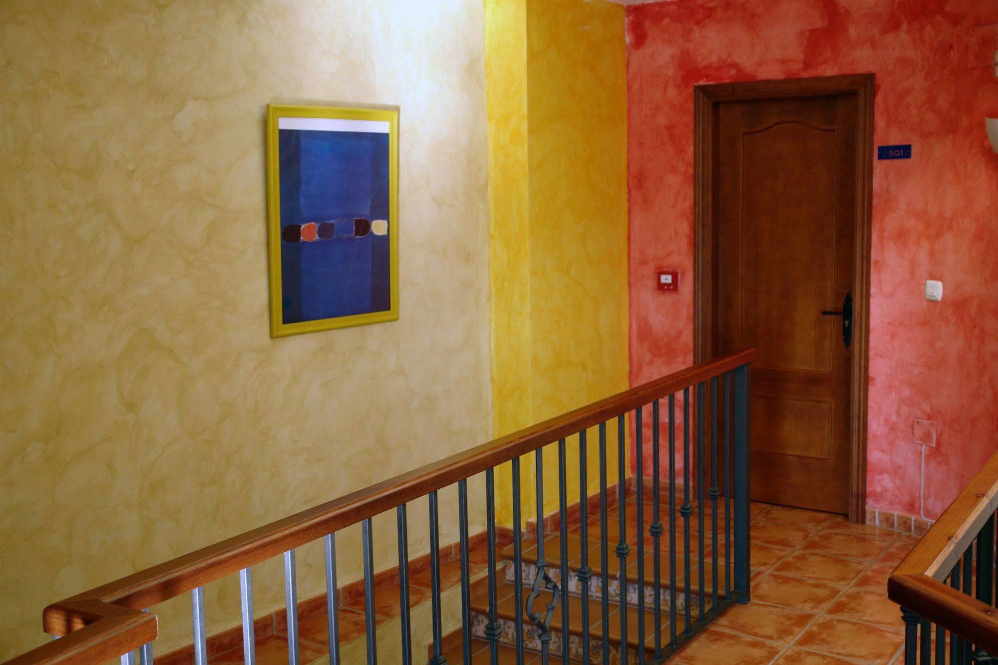 Hotel Don Pero Alora Exterior foto